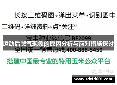 运动后憋气现象的原因分析与应对措施探讨