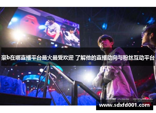 豪b在哪直播平台最火最受欢迎 了解他的直播动向与粉丝互动平台